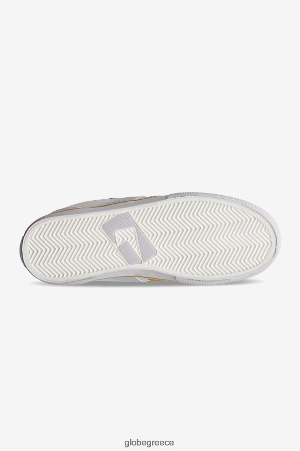 παπούτσια Globe Brand encore-2 λευκό/μουστάρδα/ατμός VR008N64