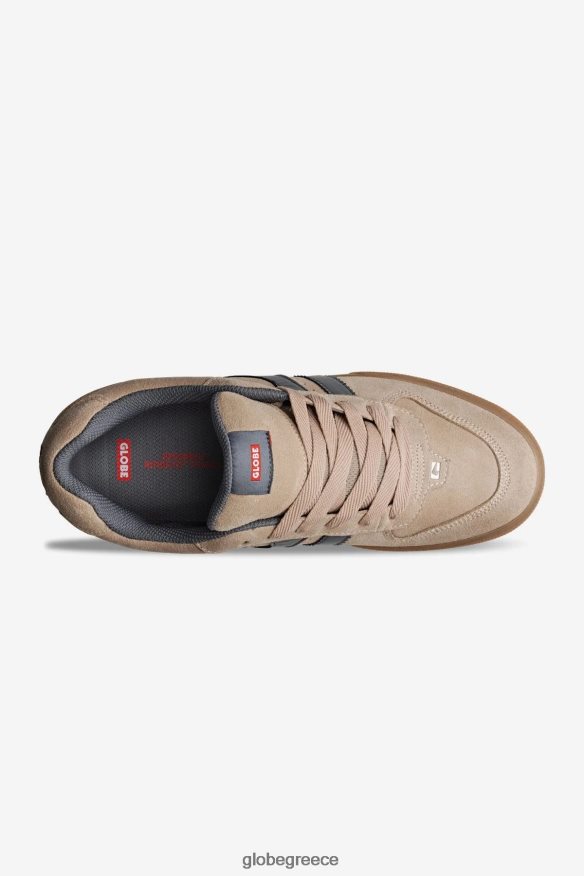 παπούτσια Globe Brand encore-2 σουσάμι/κάρβουνο VR008N74
