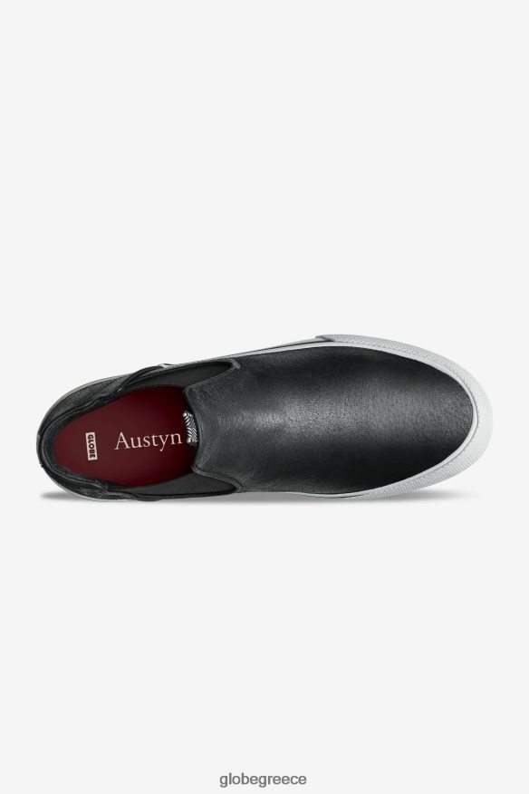 παπούτσια Globe Brand ντόβερ μαύρη δυσφορία/ζιλέτα VR008N6