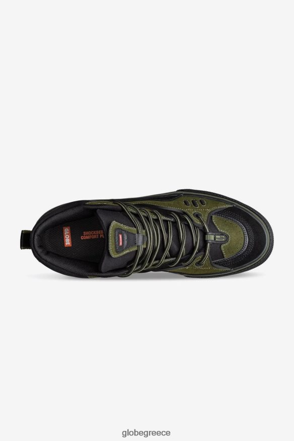 παπούτσια Globe Brand διάσταση μαύρο/βρύα/κορυφή VR008N86