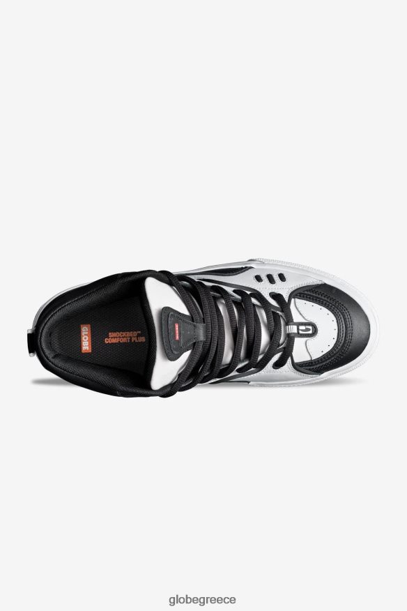παπούτσια Globe Brand διάσταση μαύρο άσπρο VR008N87