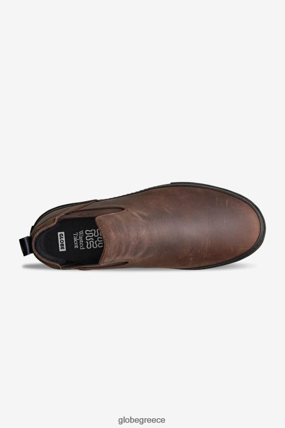 παπούτσια Globe Brand dover ii χαμένο ταλέντο σκούρο καφέ/χαμένο ταλέντο VR008N13