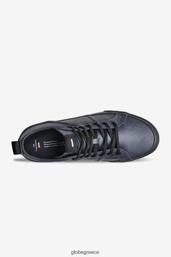 παπούτσια Globe Brand los angered ii αγωνία γκρι/μαύρο VR008N16