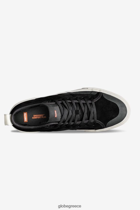 παπούτσια Globe Brand los angered ii μαύρο/αντίκα VR008N18