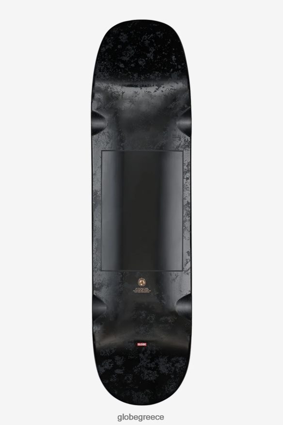 skateboards Globe Brand σμίλη 8,25" κατάστρωμα μαύρος VR008N218