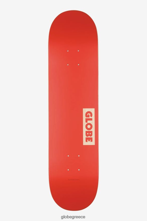 skateboards Globe Brand Goodstock 7,75" κατάστρωμα το κόκκινο VR008N219