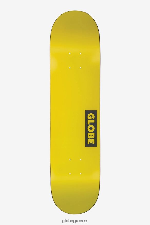 skateboards Globe Brand Goodstock 7,75" κατάστρωμα νέον κίτρινο VR008N220