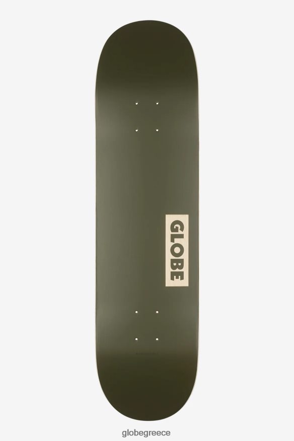 skateboards Globe Brand Goodstock 8,25" κατάστρωμα κόπωση πράσινο VR008N213