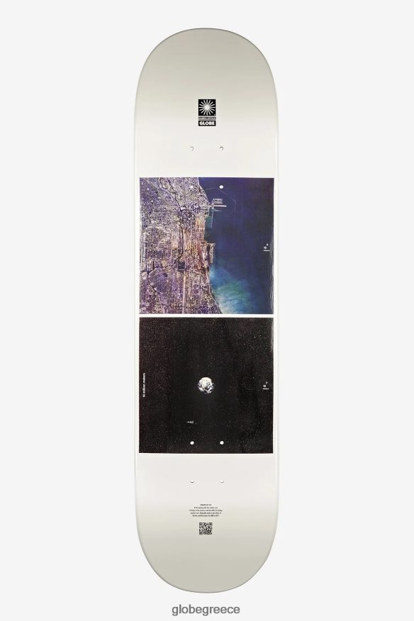 skateboards Globe Brand eames δυνάμεις δέκα καταστρώματος πιο έξω VR008N237