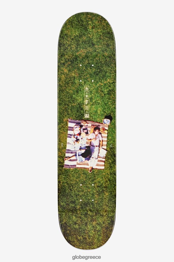 skateboards Globe Brand eames δυνάμεις δέκα καταστρώματος πιο έξω VR008N237