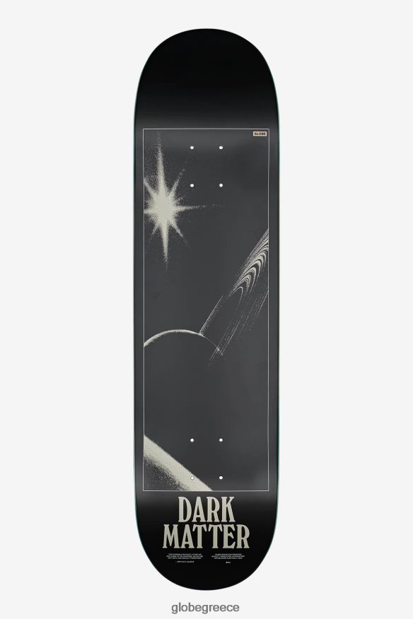 skateboards Globe Brand g1 τροχιά 8,25" κατάστρωμα σκοτεινή ύλη VR008N239