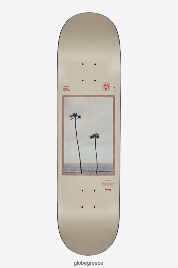 skateboards Globe Brand g1 μέσα προς τα έξω 8.375" κατάστρωμα μόνος μαζί VR008N242
