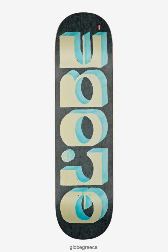 skateboards Globe Brand g1 d blocks 8,0" κατάστρωμα μαύρο/κίτρινο VR008N223