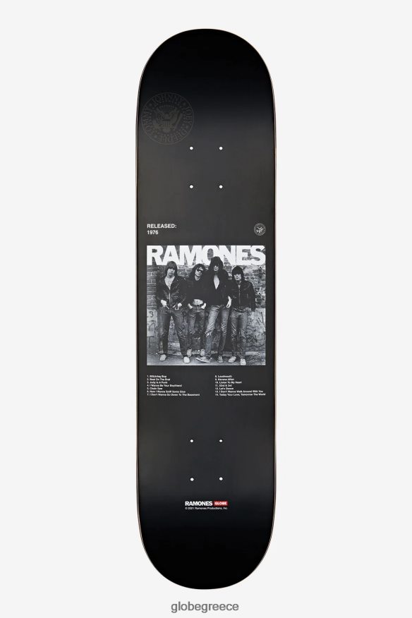skateboards Globe Brand g2 7,75" κατάστρωμα ramones VR008N224