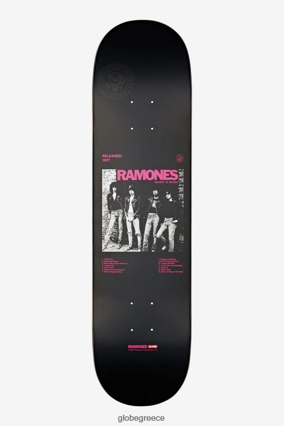 skateboards Globe Brand g2 8,0" ramones κατάστρωμα πύραυλος προς τη Ρωσία VR008N215