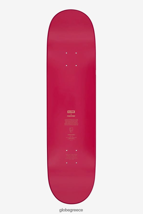 skateboards Globe Brand pantone χρώμα της χρονιάς 2023 dipped deck viva magenta VR008N240