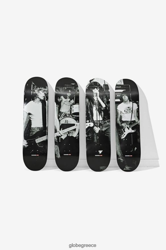 skateboards Globe Brand ramones συλλεκτική τράπουλα στη σκηνή VR008N238