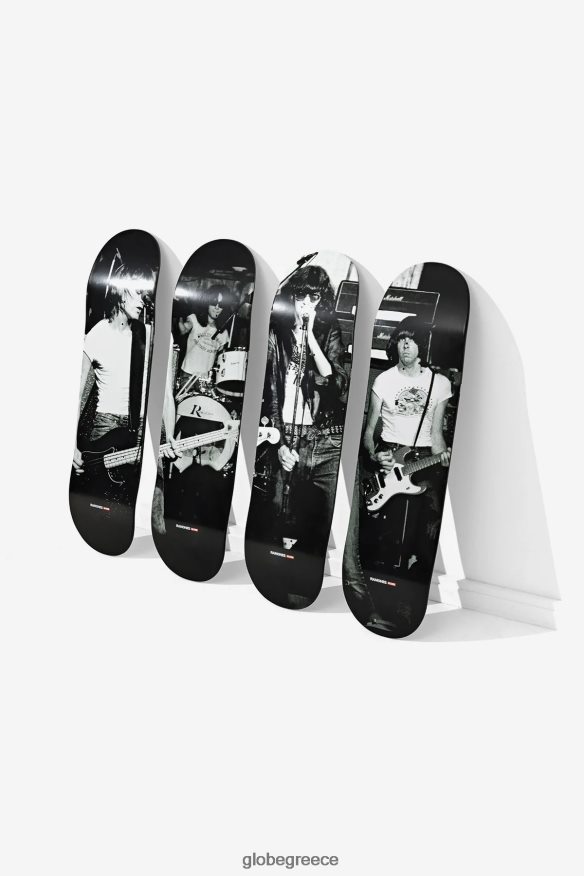 skateboards Globe Brand ramones συλλεκτική τράπουλα στη σκηνή VR008N238