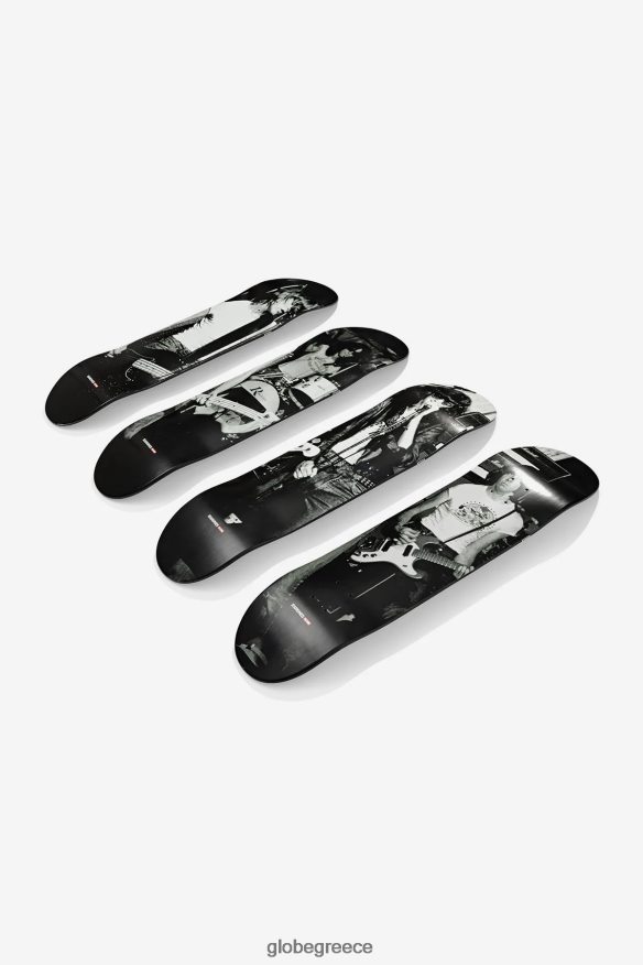 skateboards Globe Brand ramones συλλεκτική τράπουλα στη σκηνή VR008N238