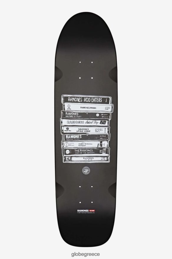 skateboards Globe Brand shooter 8,6" κατάστρωμα ramones/hey ho VR008N222