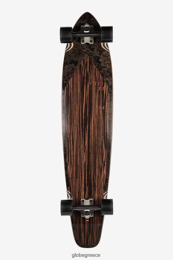 skateboards Globe Brand Byron bay 43" longboard έβενος/νυχτολούλουδο VR008N153