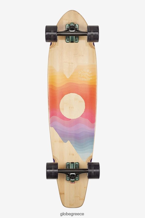 skateboards Globe Brand arcadia 36" longboard μπαμπού/βουνά VR008N154