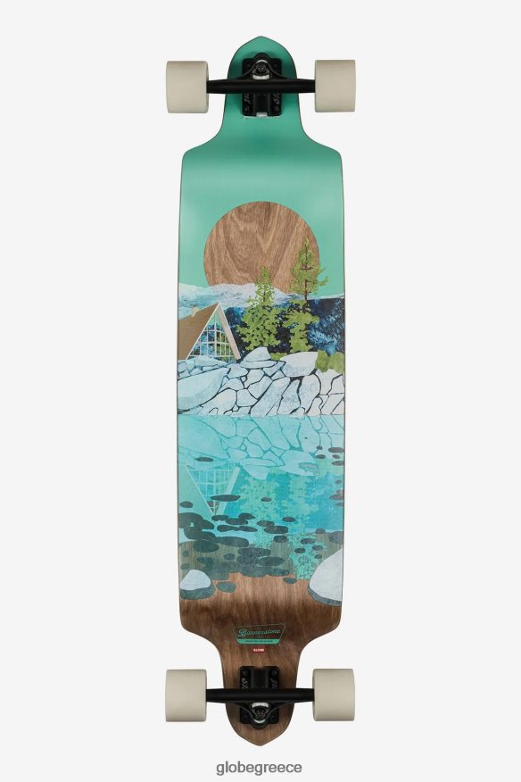 skateboards Globe Brand bannerstone 41" longboard οίκημα VR008N150