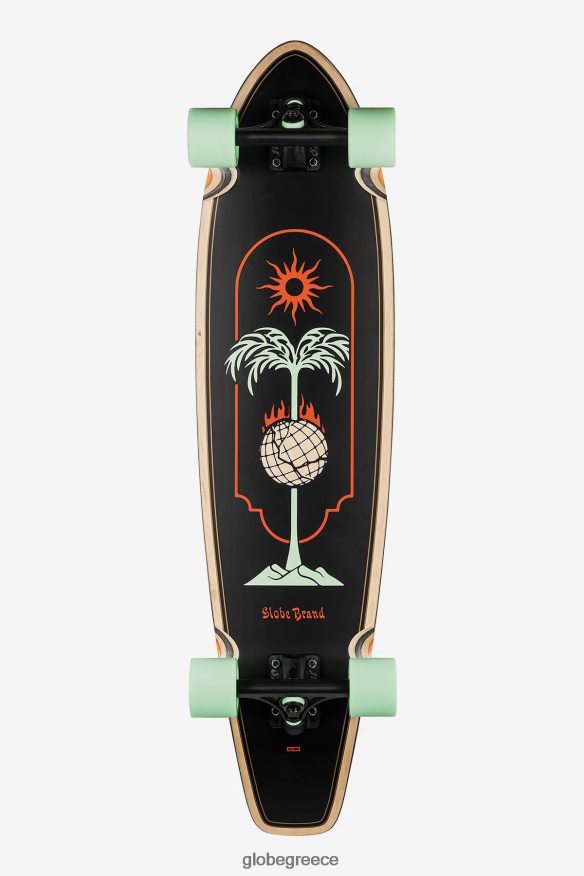 skateboards Globe Brand το longboard 35" όλων των εποχών σουβλιστός VR008N147