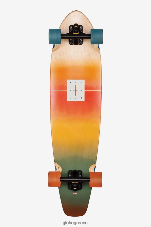 skateboards Globe Brand το longboard 35" όλων των εποχών ombre VR008N146