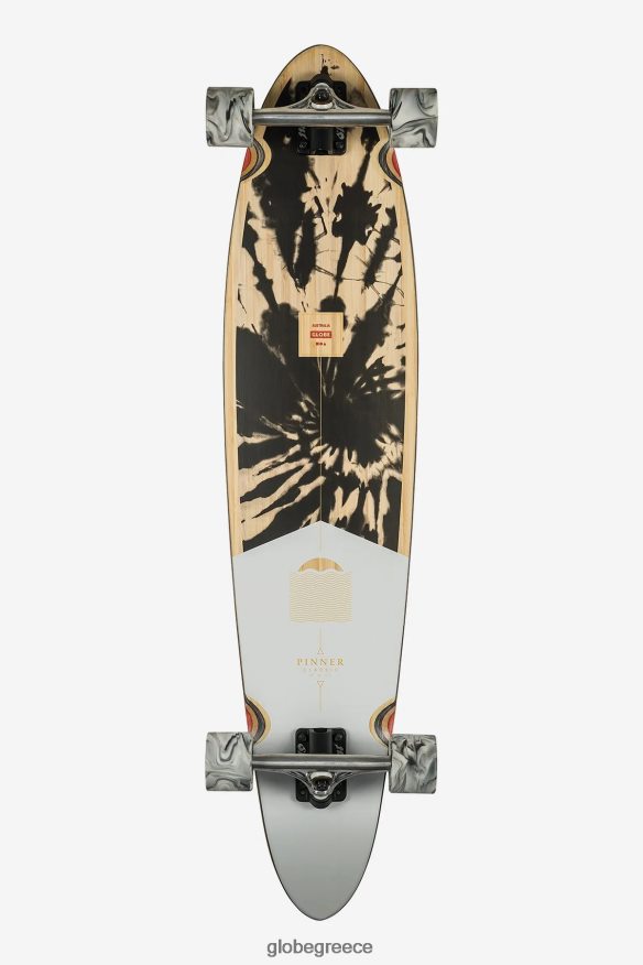 skateboards Globe Brand pinner classic longboard 40". μπαμπού/μαύρη βαφή VR008N152