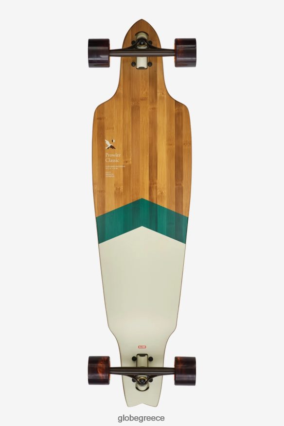 skateboards Globe Brand prowler classic longboard 38". μπαμπού/επιτομή VR008N137