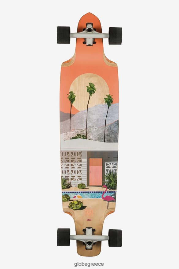 skateboards Globe Brand spearpoint 40" longboard μοτέλ VR008N149