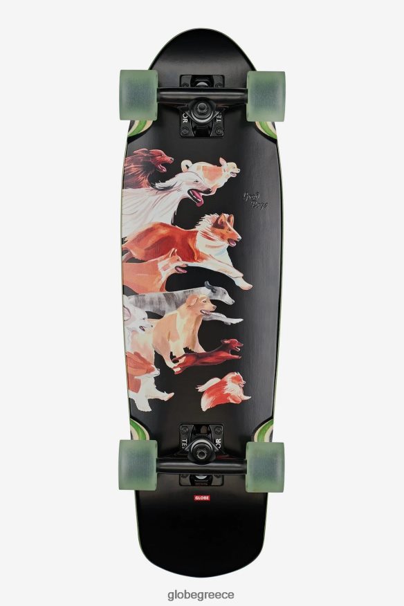 skateboards Globe Brand στρατιώτης 27" καταδρομικό καλά αγόρια VR008N134