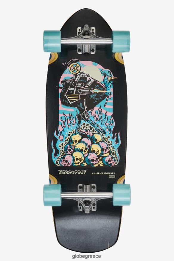 skateboards Globe Brand κοντόχοντρο καταδρομικό 30". δολοφονική καζούρα VR008N91