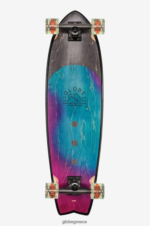 skateboards Globe Brand χρωμαντικό καταδρομικό 33". πλυμένο aqua VR008N122