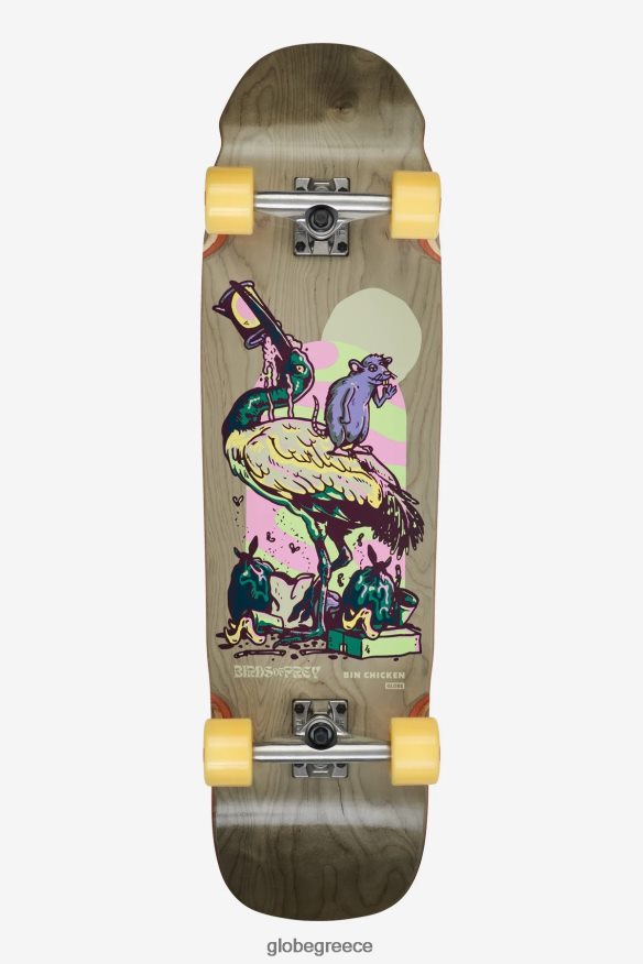 skateboards Globe Brand Jumpbuck 35" καταδρομικό κοτόπουλο κάδου VR008N93
