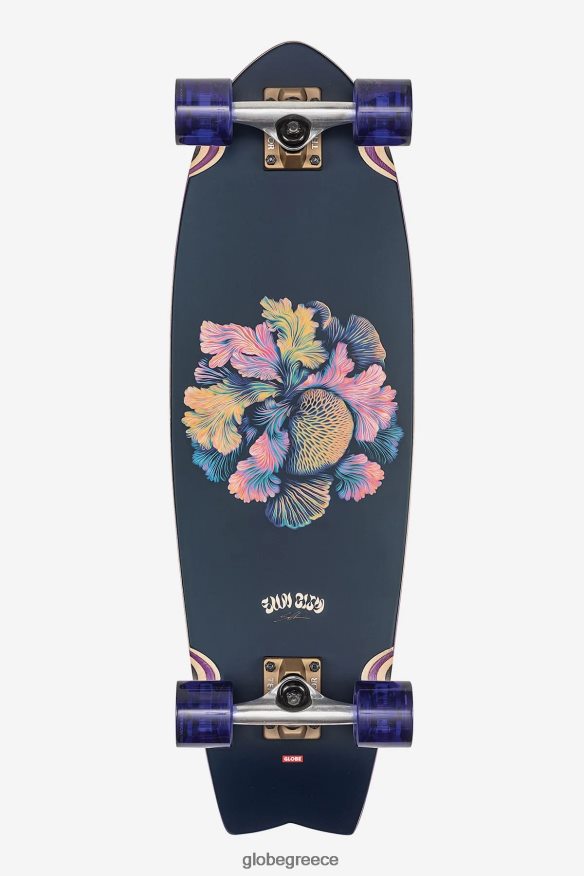 skateboards Globe Brand Sun City 30" καταδρομικό κοραλλιογενής ενότητα VR008N116