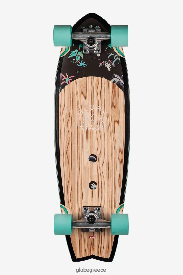 skateboards Globe Brand Sun City 30" καταδρομικό ζούγκλα ελιάς/νέον VR008N117