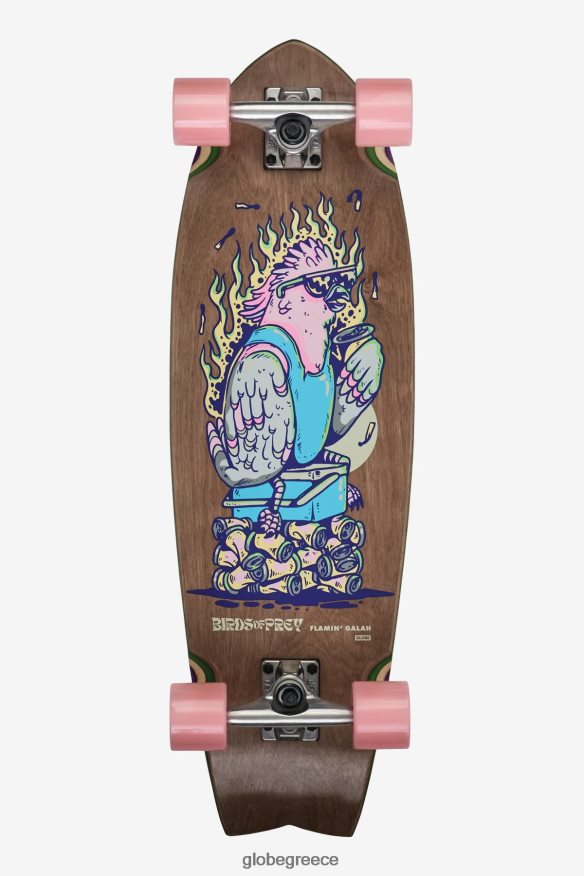 skateboards Globe Brand Sun City 30" καταδρομικό φλαμίν γκαλά VR008N92