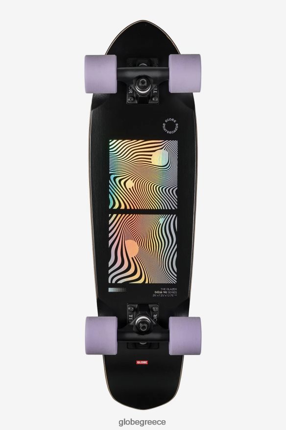 skateboards Globe Brand blazer 26" cruiser μαύρο/μωβ VR008N108