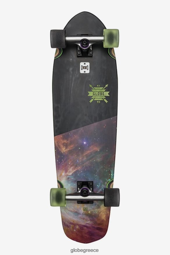 skateboards Globe Brand μεγάλο blazer 32" cruiser σκοτεινή πλευρά VR008N114