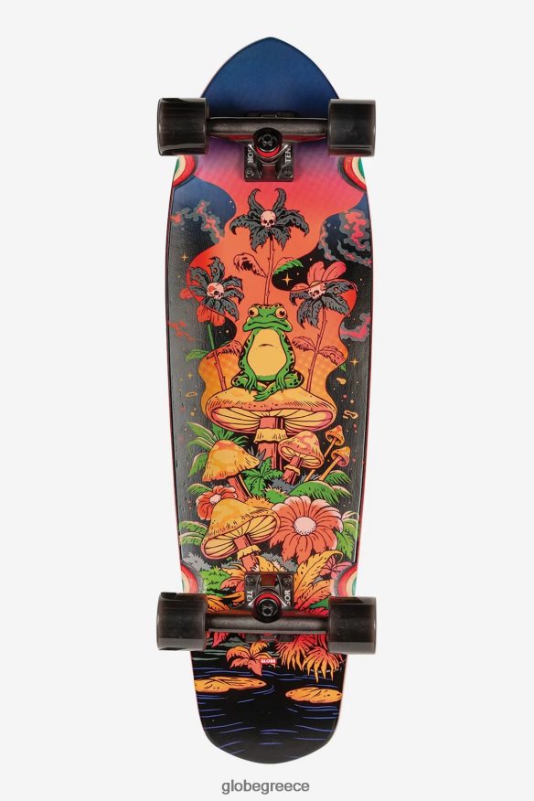 skateboards Globe Brand μεγάλο blazer 32" cruiser κόκκινο φρύνος VR008N123