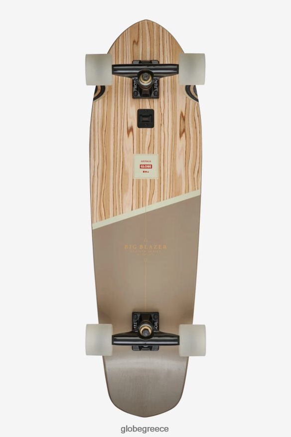 skateboards Globe Brand μεγάλο blazer 32" cruiser ελαιόξυλο/πέτρα VR008N95