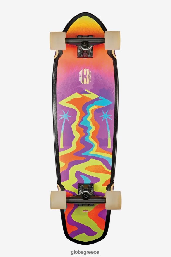 skateboards Globe Brand μεγάλο blazer 32" cruiser λιωμένα βουνά VR008N98