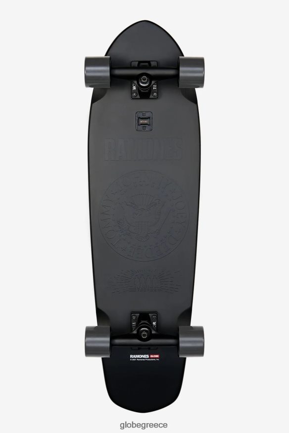skateboards Globe Brand μεγάλο blazer 32" cruiser ramones/hey ho VR008N100