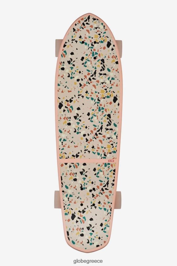 skateboards Globe Brand μεγάλο blazer 32" cruiser θαλάσσιο κοχύλι/terrazzo VR008N132