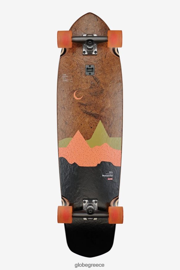 skateboards Globe Brand blazer xl 36" cruiser καρύδα/βουνά VR008N107