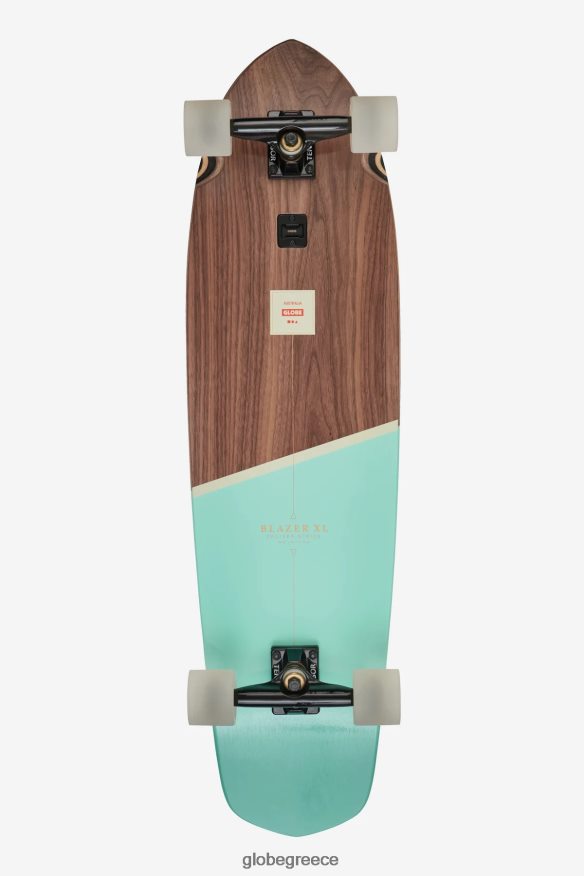 skateboards Globe Brand blazer xl 36" cruiser μπλε καρυδιάς/αρούμπα VR008N96