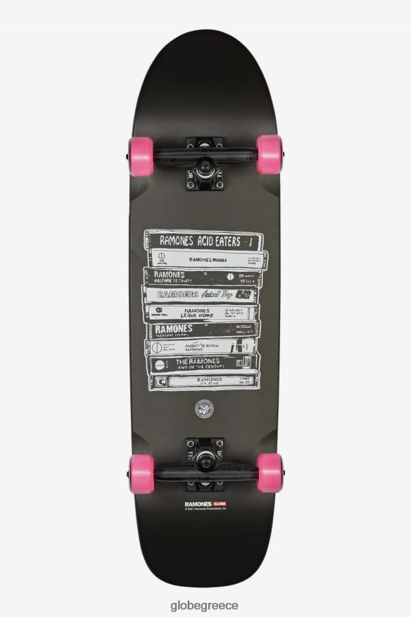 skateboards Globe Brand shooter 32" καταδρομικό ramones/hey ho VR008N124