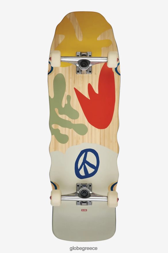 skateboards Globe Brand ανήσυχο 10,0" ολοκληρωμένο μπαμπού/υπόγειο VR008N162